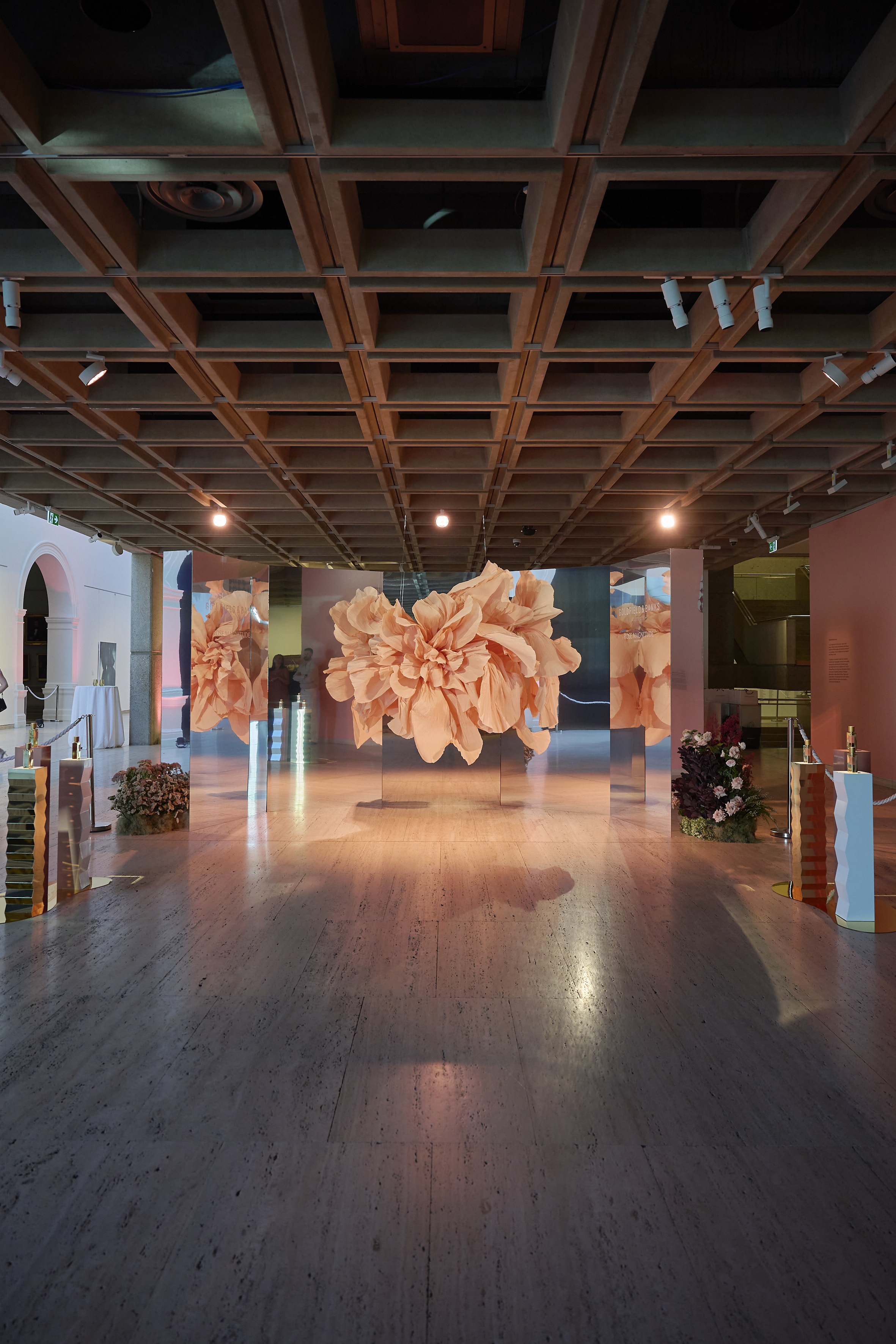 Goldfield & Banks Rose Magnitude — Result